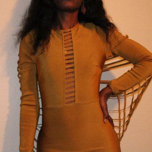 A beautiful dress for (birthday) gold, small